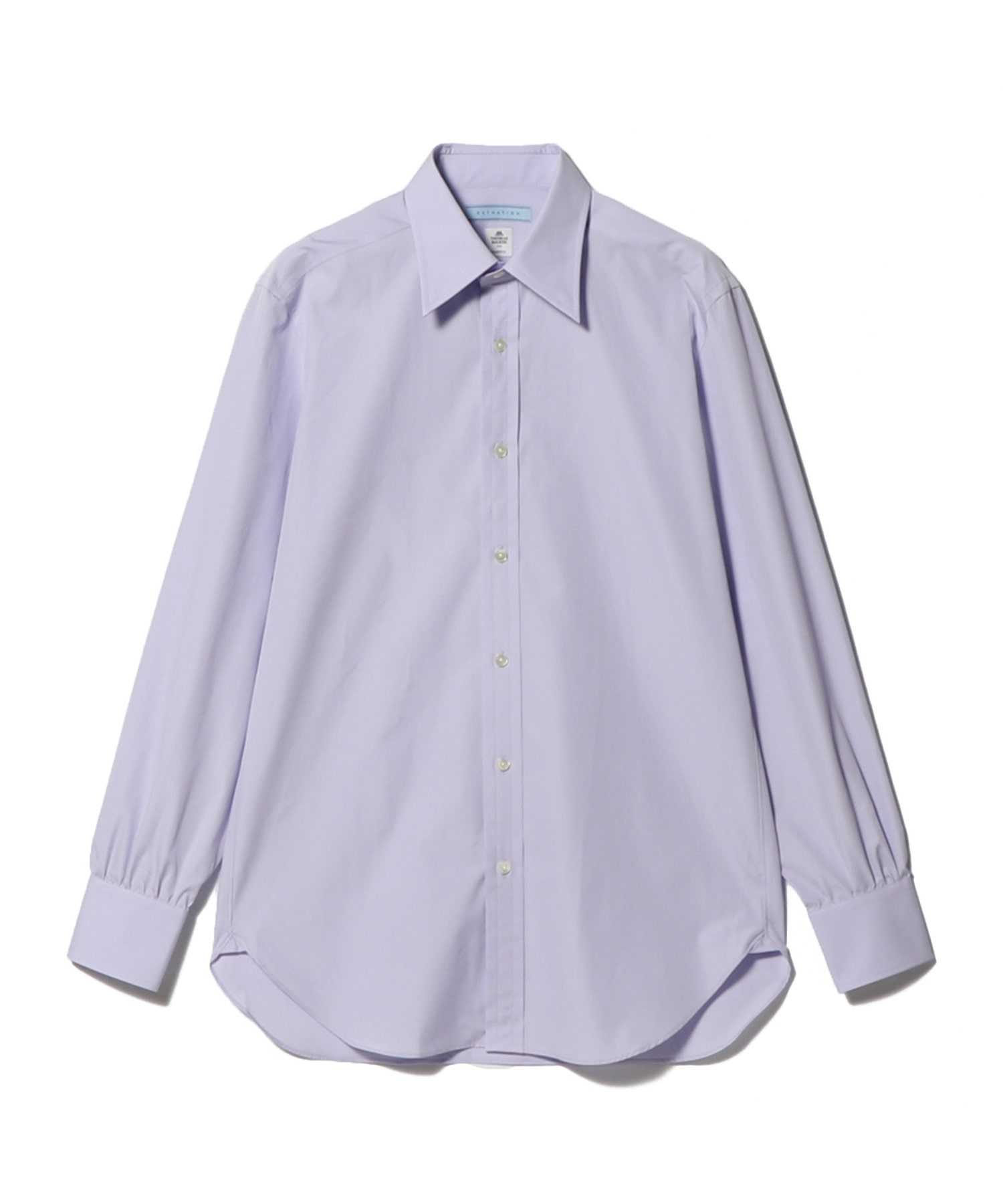 ESTNATION / THOMAS MASON ハイカウントレギュラーカラーシャツ