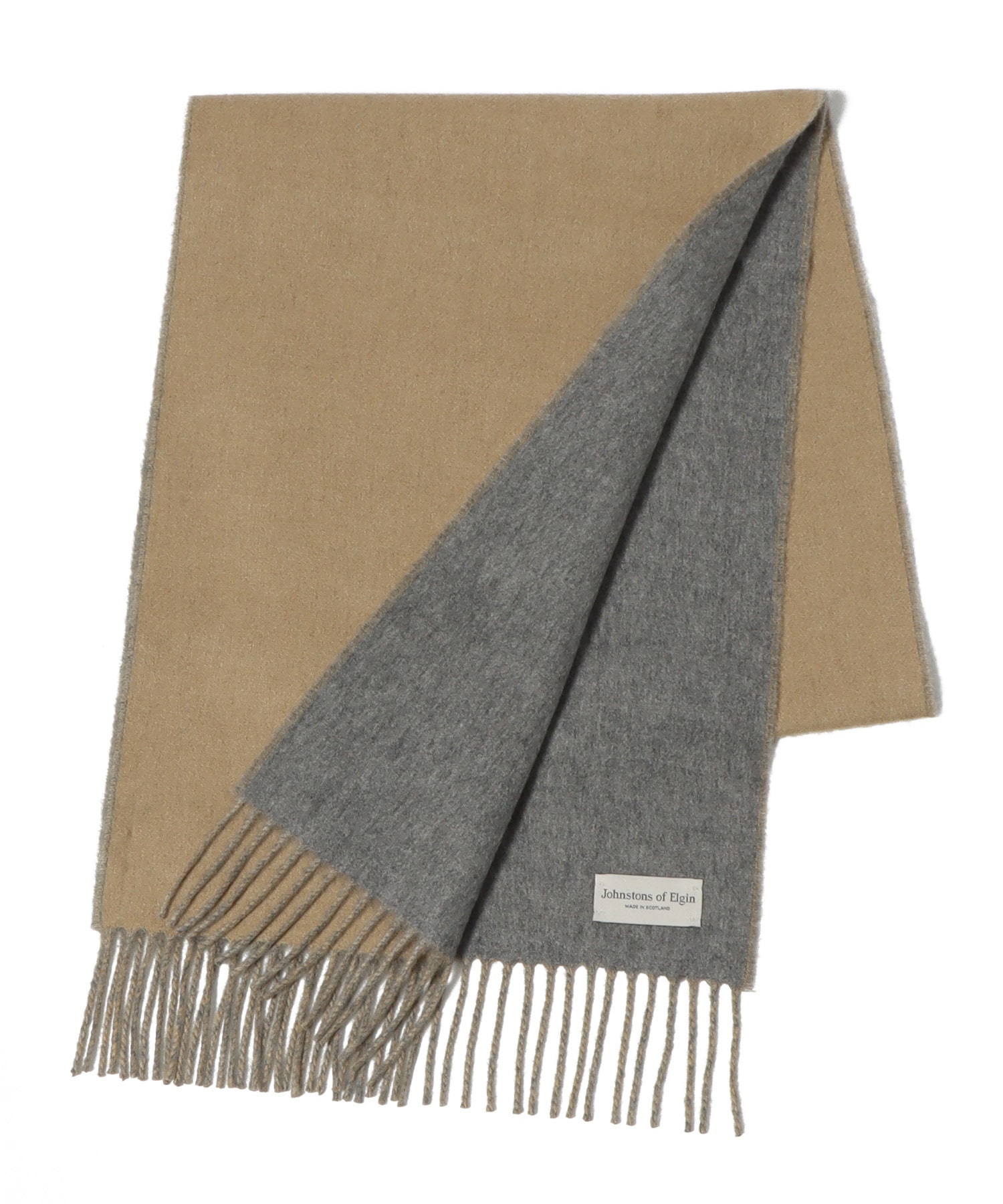 Johnstons / ダブルフェイス カシミヤストール｜ESTNATION ONLINE