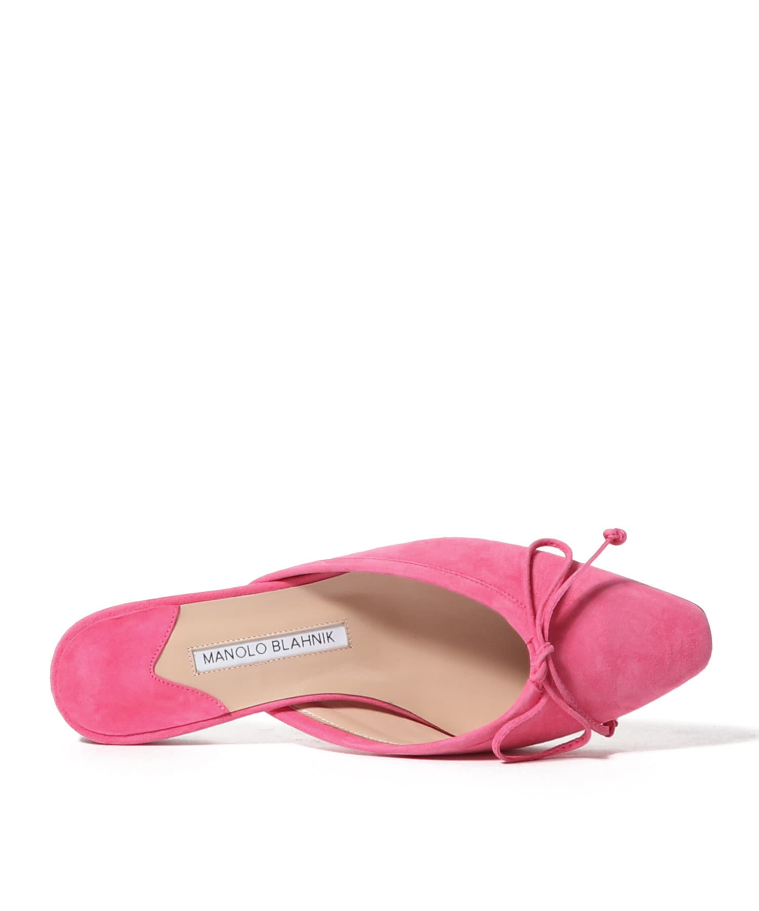 MANOLO BLAHNIK サーモンピンク サンダル 35 ヒール8センチ MANOLO