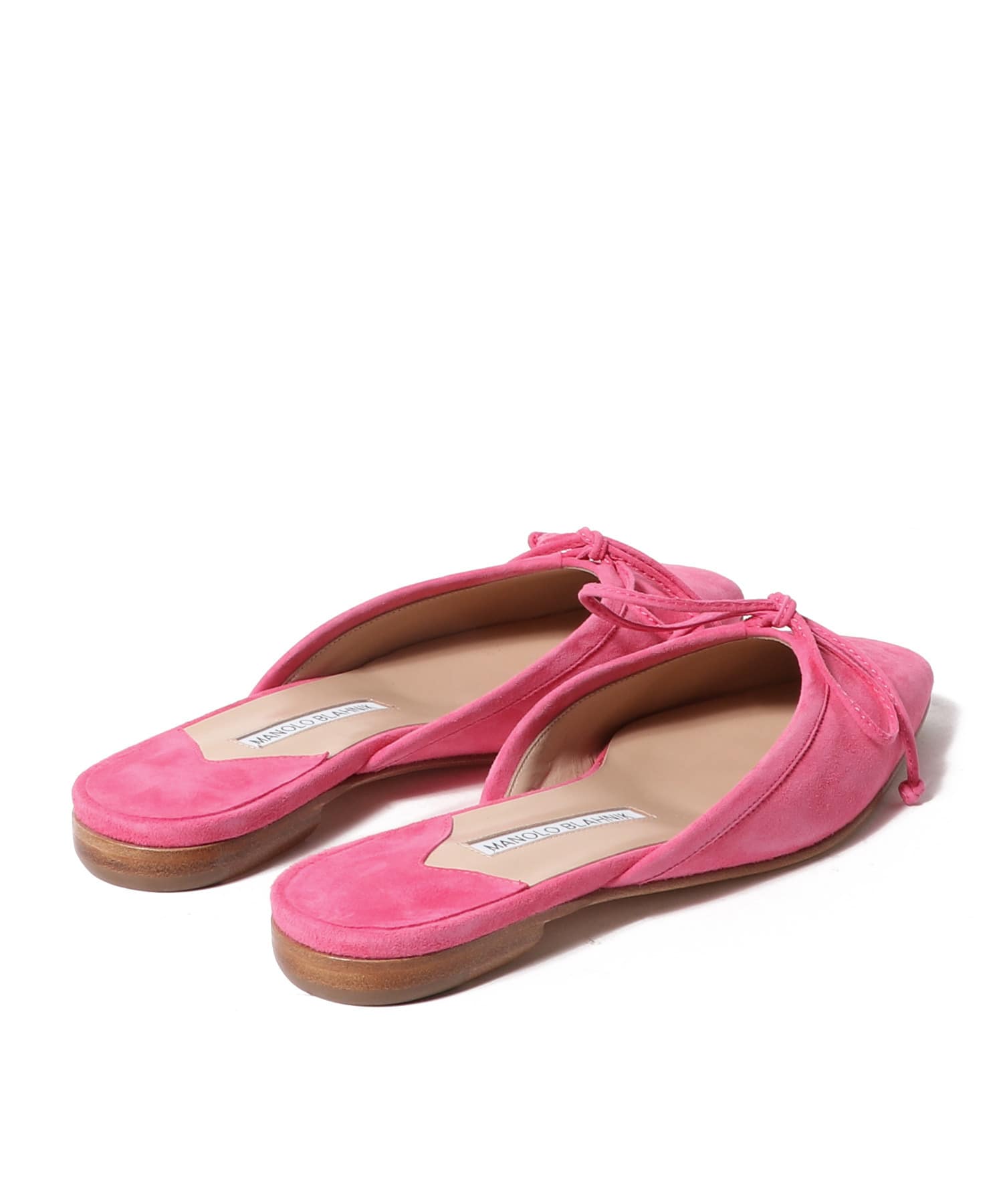 MANOLO BLAHNIK / BALLERIMU フラット ミュール｜ESTNATION ONLINE