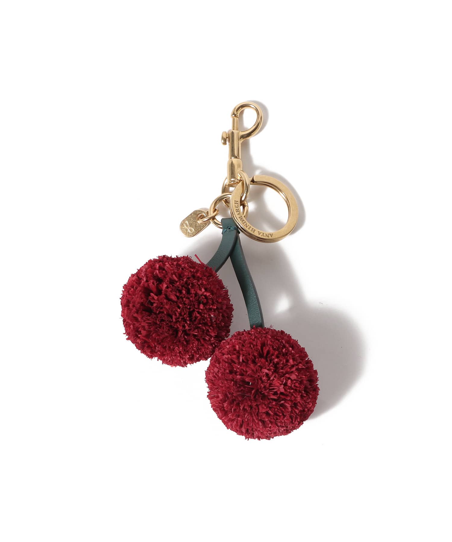 ANYA HINDMARCH / ラフィア チェリー チャーム｜ESTNATION ONLINE