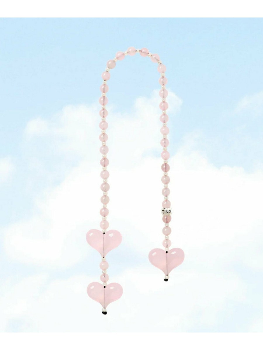 String ting / Love Stone バッグチャーム｜ESTNATION ONLINE STORE