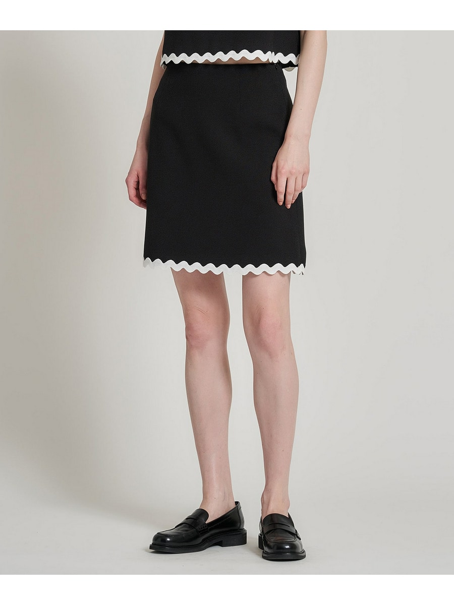 ESTNATION / バイカラー スカート｜ESTNATION ONLINE STORE