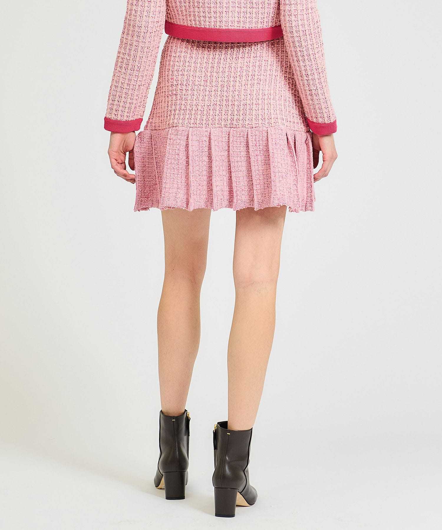 ESTNATION / ツイードニットミニスカート｜ESTNATION ONLINE STORE