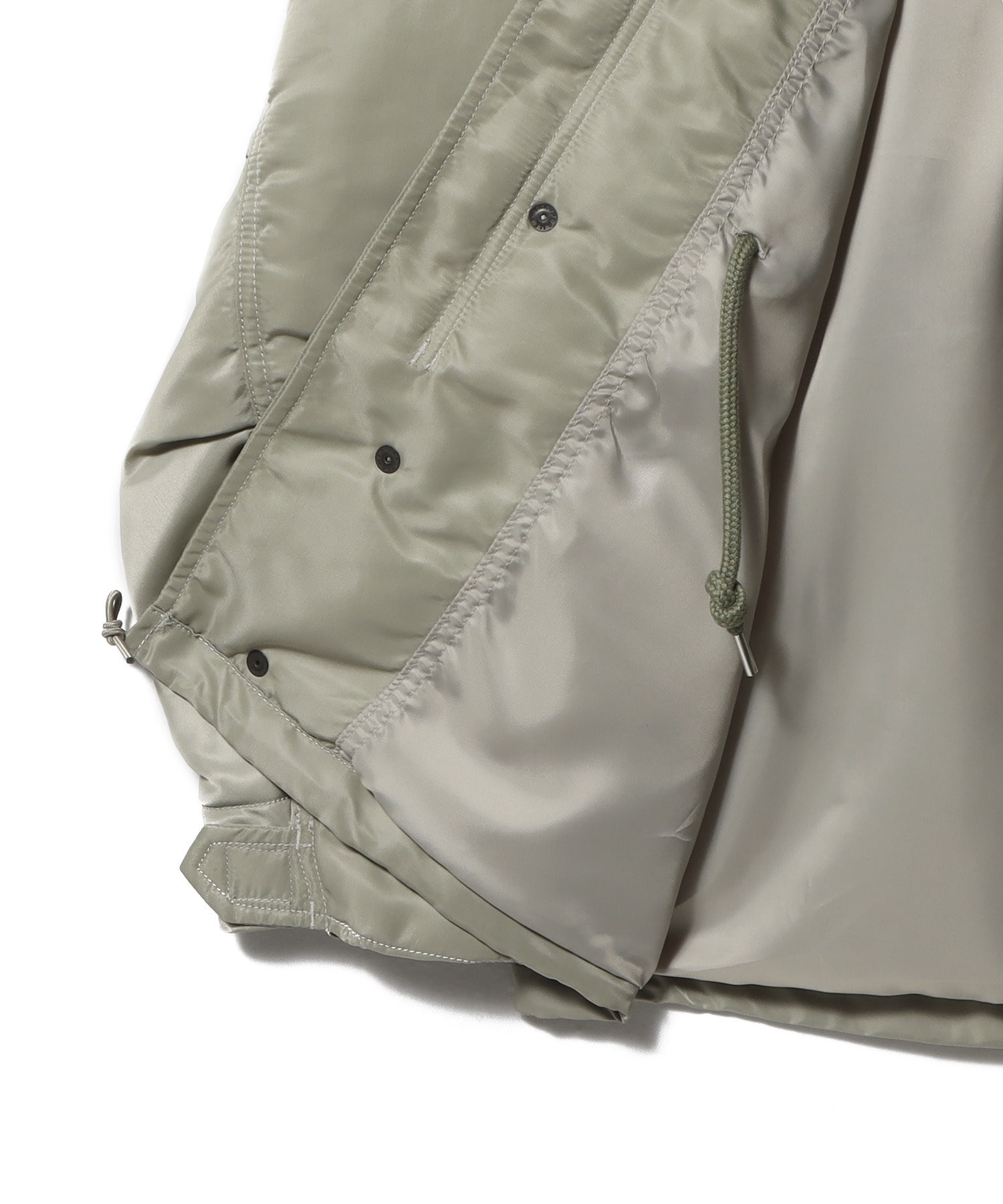 MADISONBLUE / M65 パディング ジャック NY ツイルブルゾン｜ESTNATION