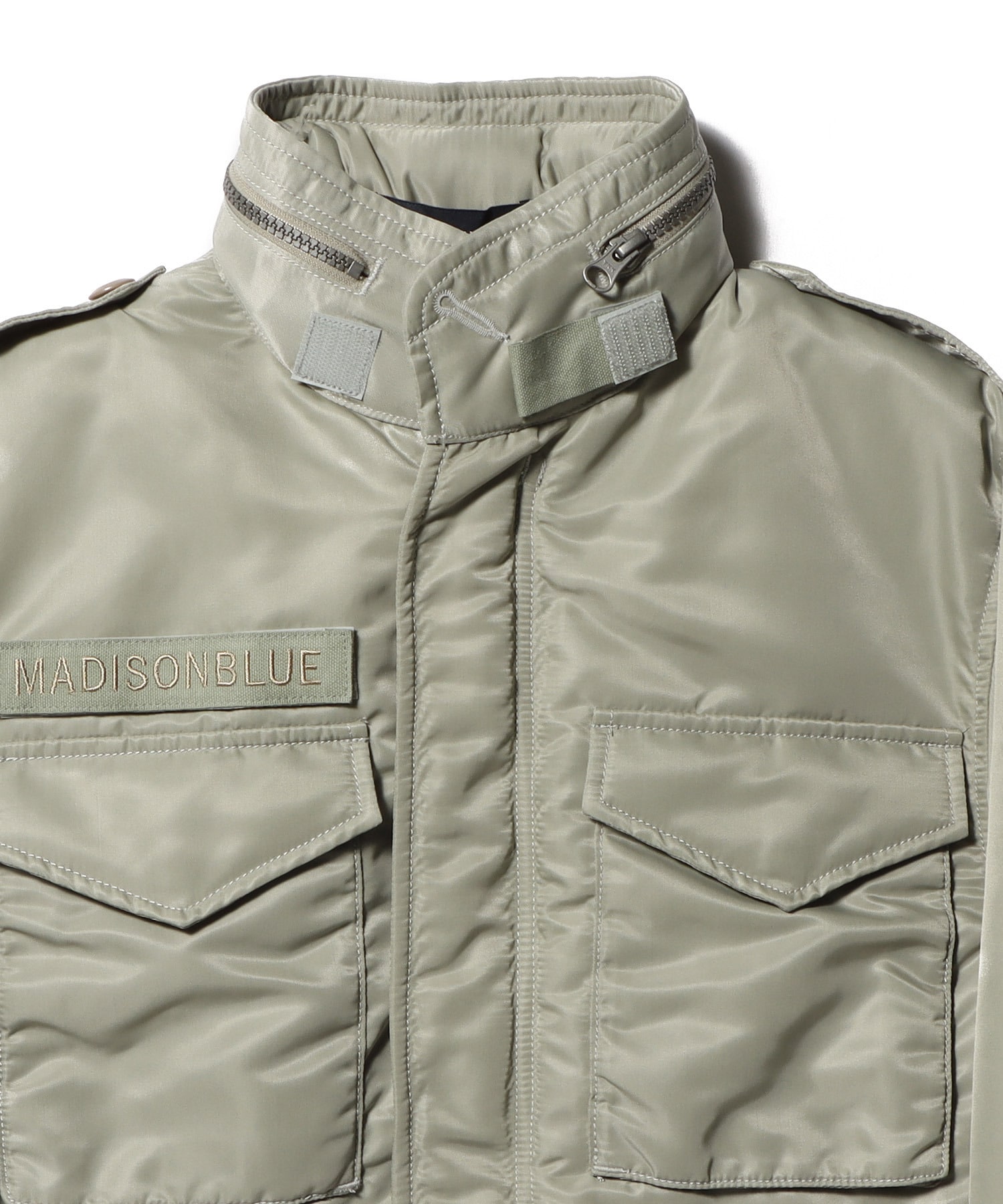 MADISONBLUE / M65 パディング ジャック NY ツイルブルゾン｜ESTNATION