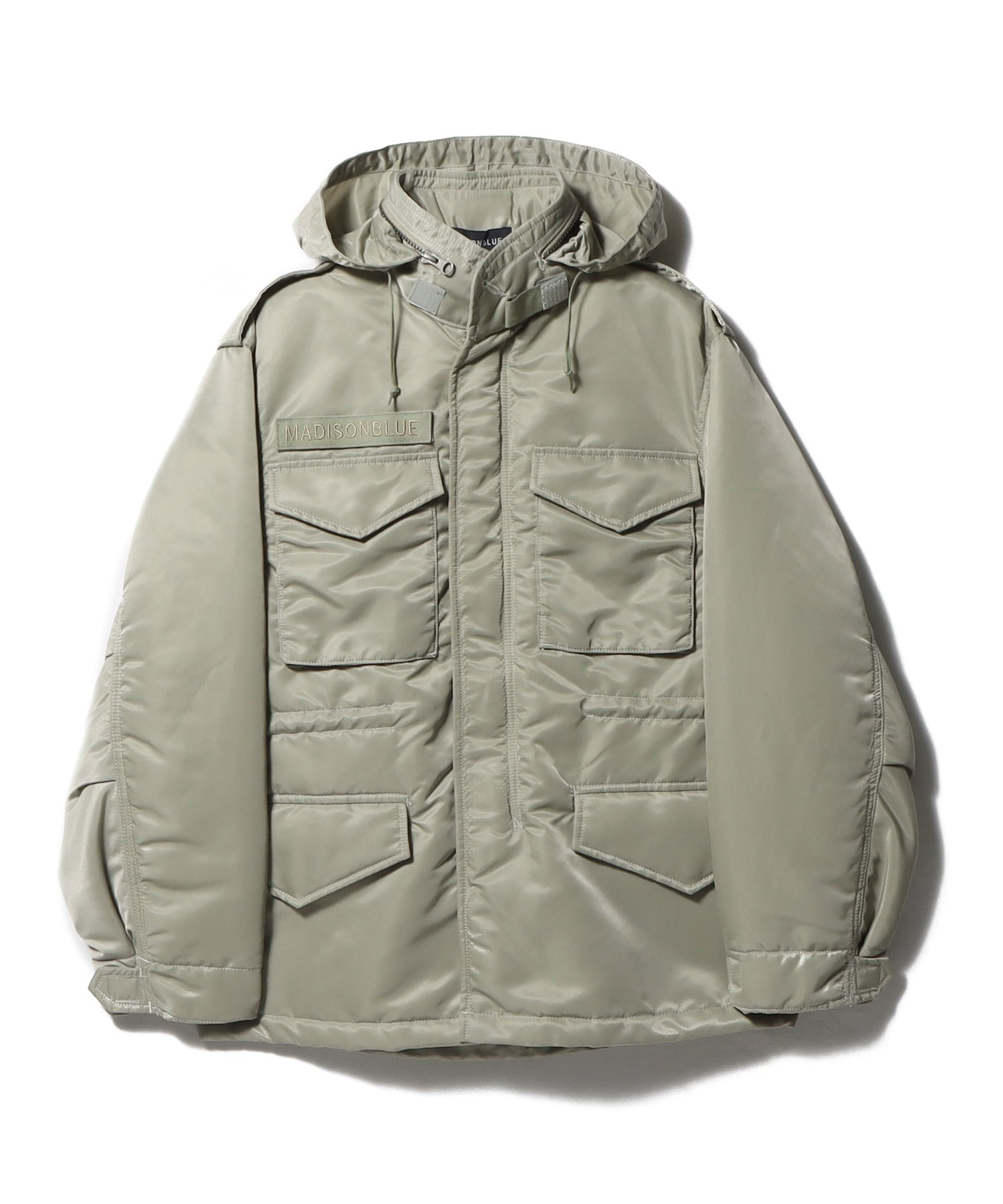 MADISONBLUE / M65 パディング ジャック NY ツイルブルゾン｜ESTNATION