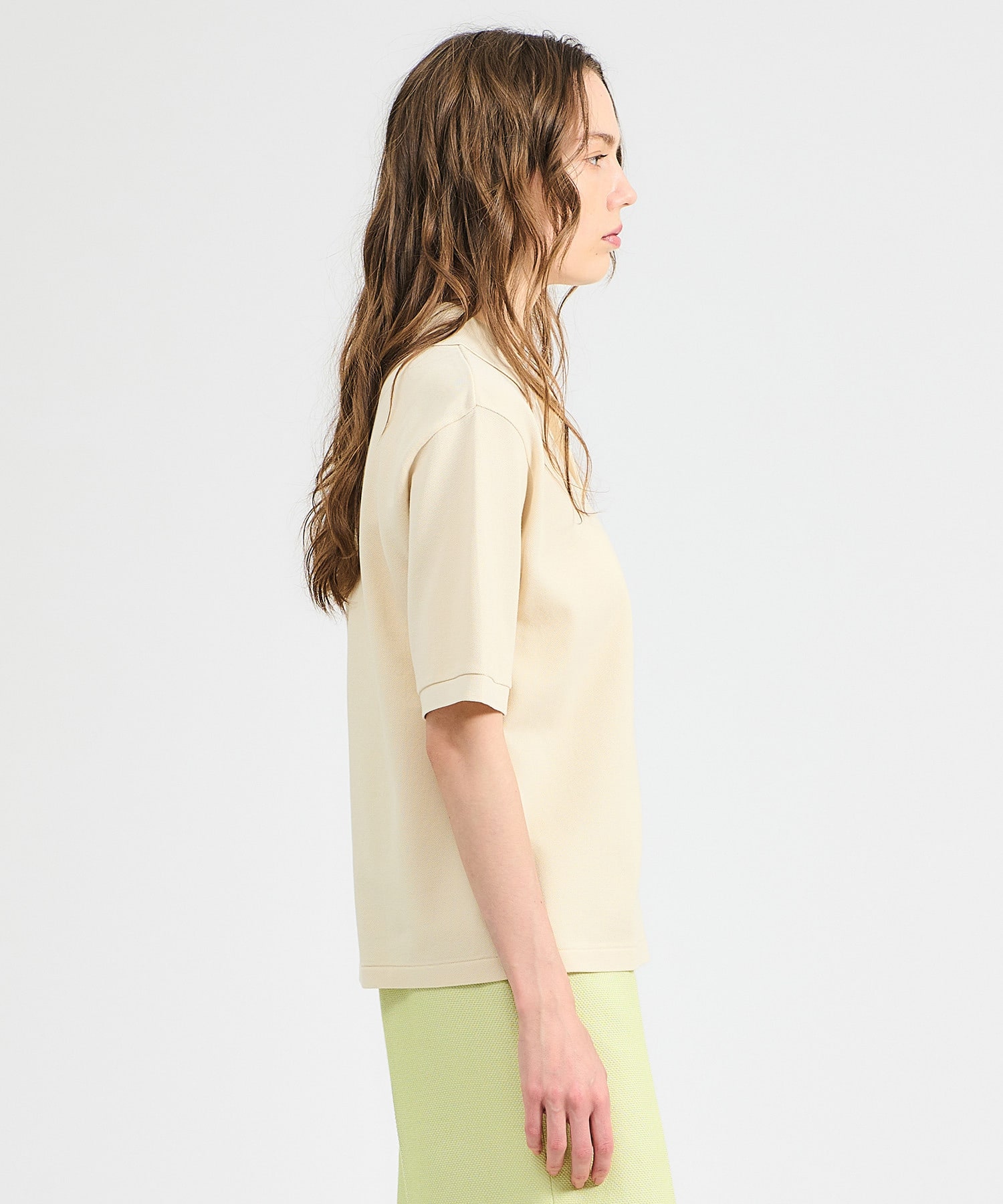 auralee ハイゲージ ピケ ポロシャツ auralee ハイゲージ ピケ ポロシャツ