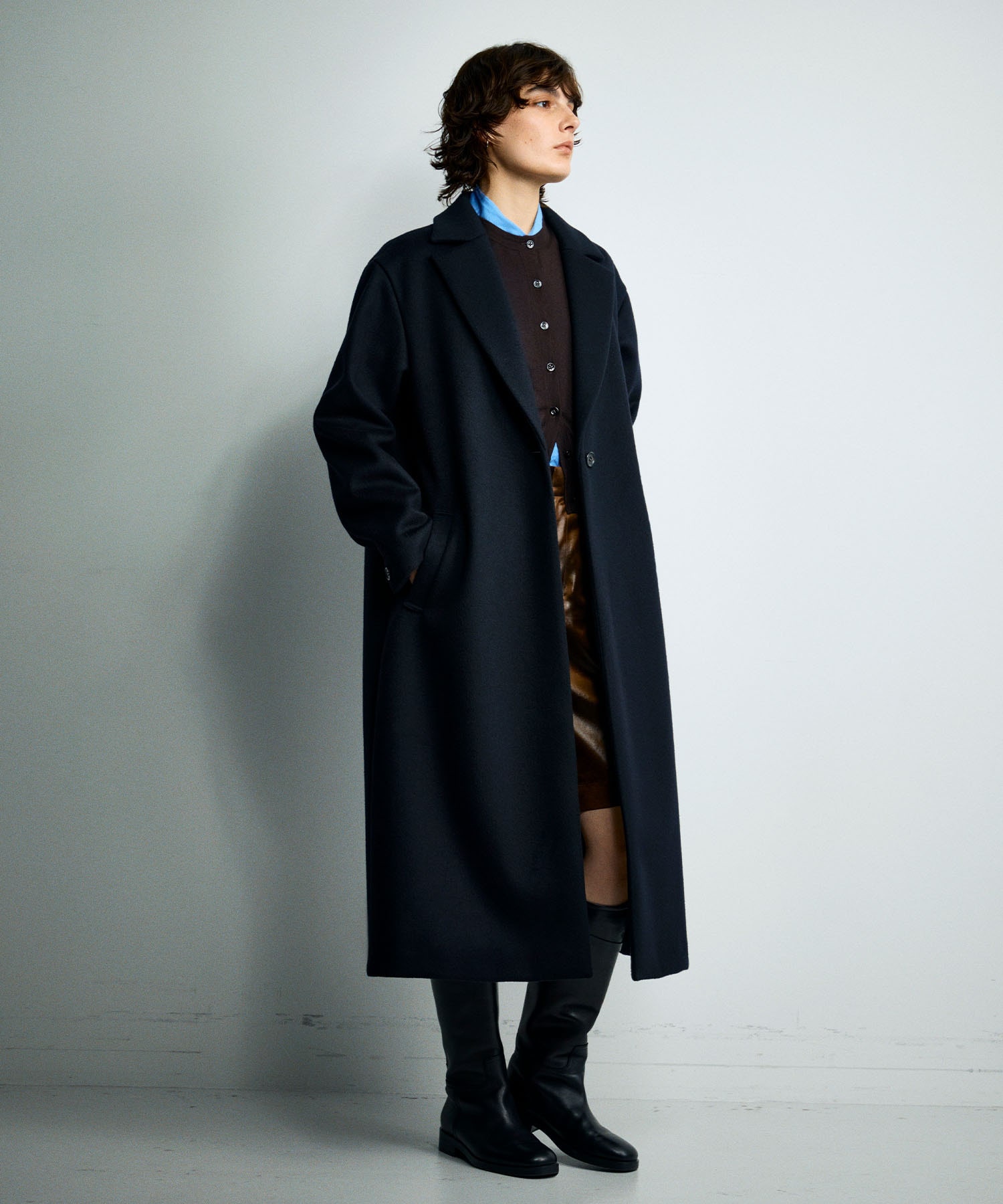 ESTNATION / ウールビッグチェスターコート｜ESTNATION ONLINE STORE