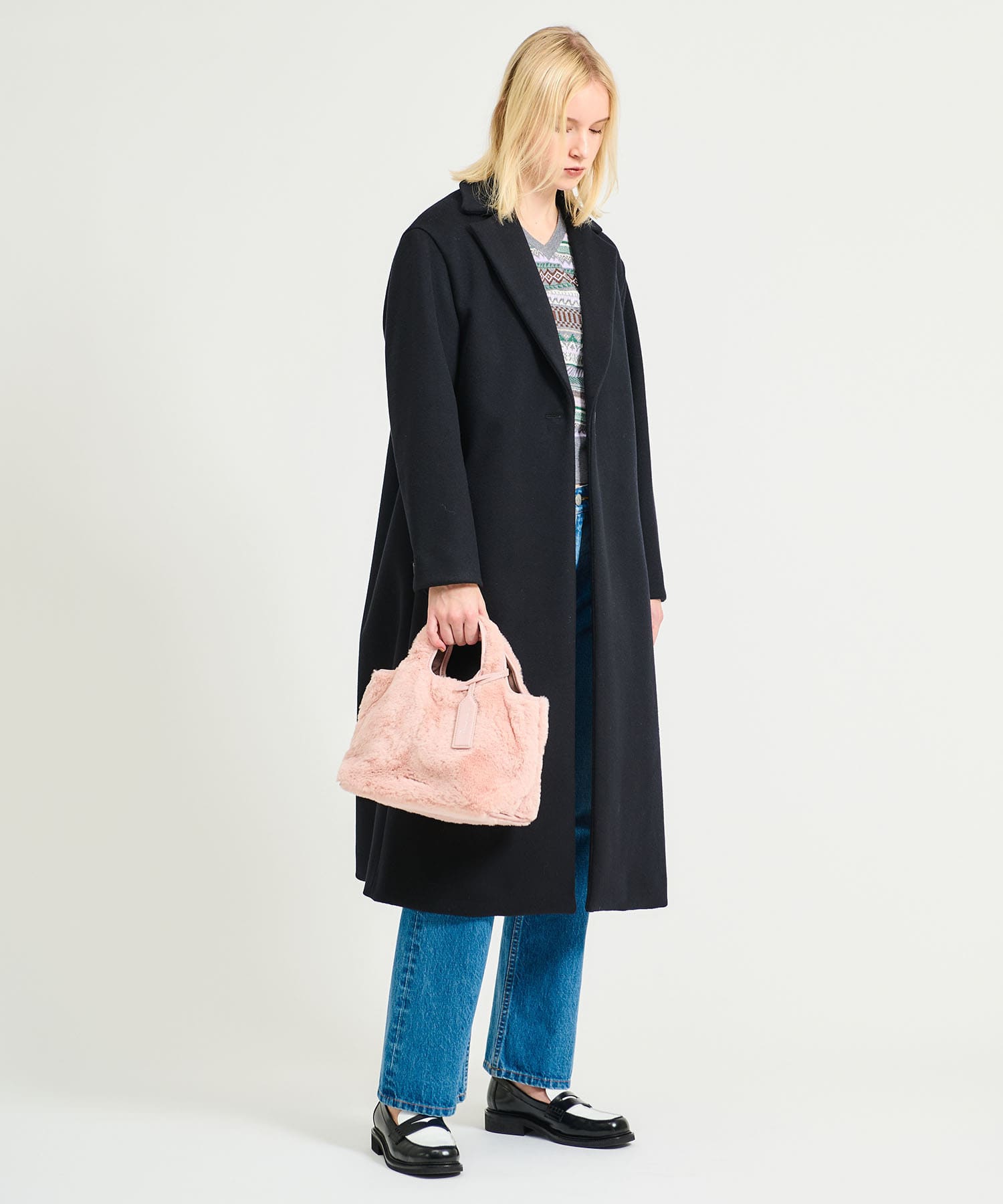 ESTNATION / ウールビッグチェスターコート｜ESTNATION ONLINE STORE