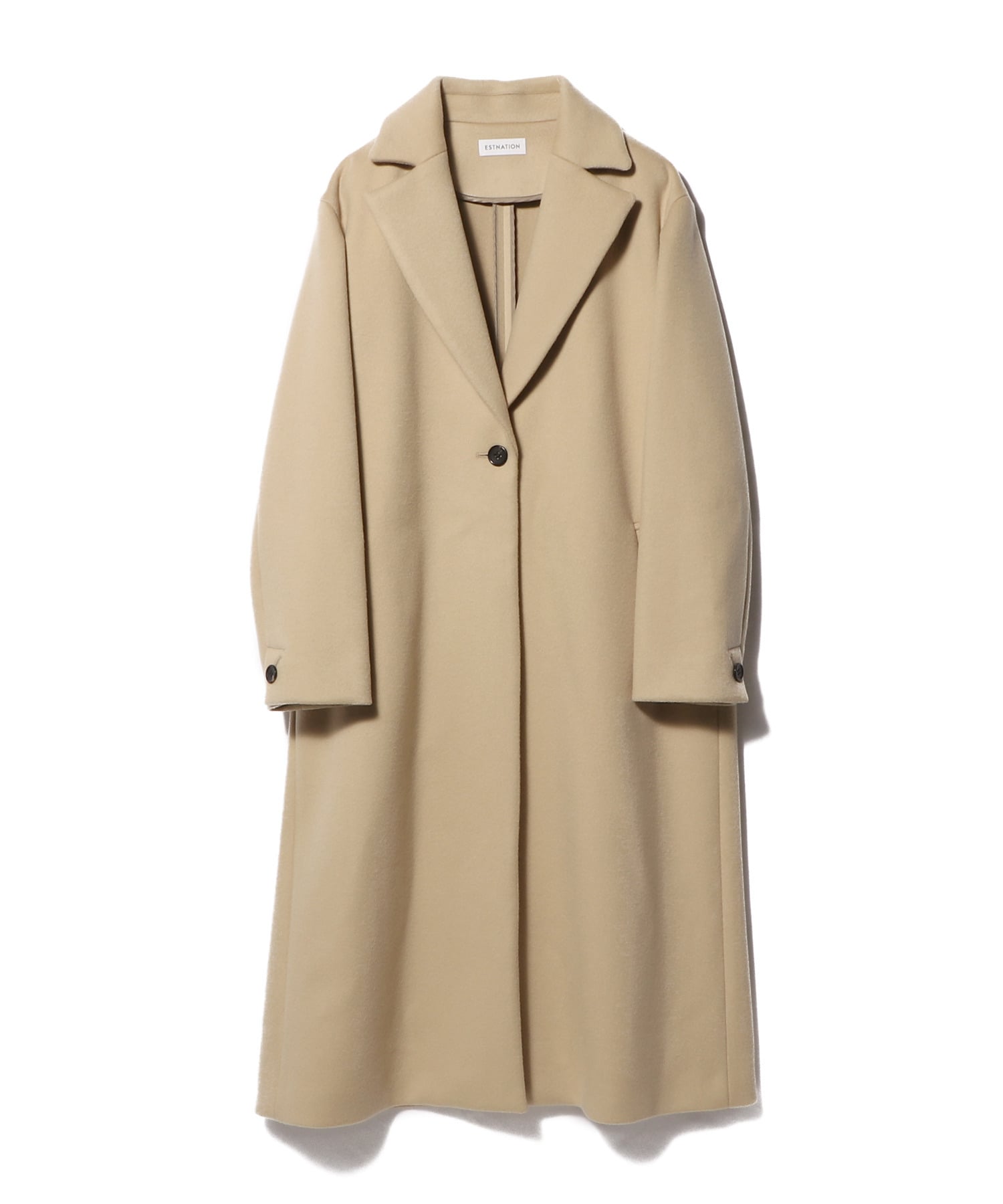 ESTNATION / ウールビッグチェスターコート｜ESTNATION ONLINE STORE