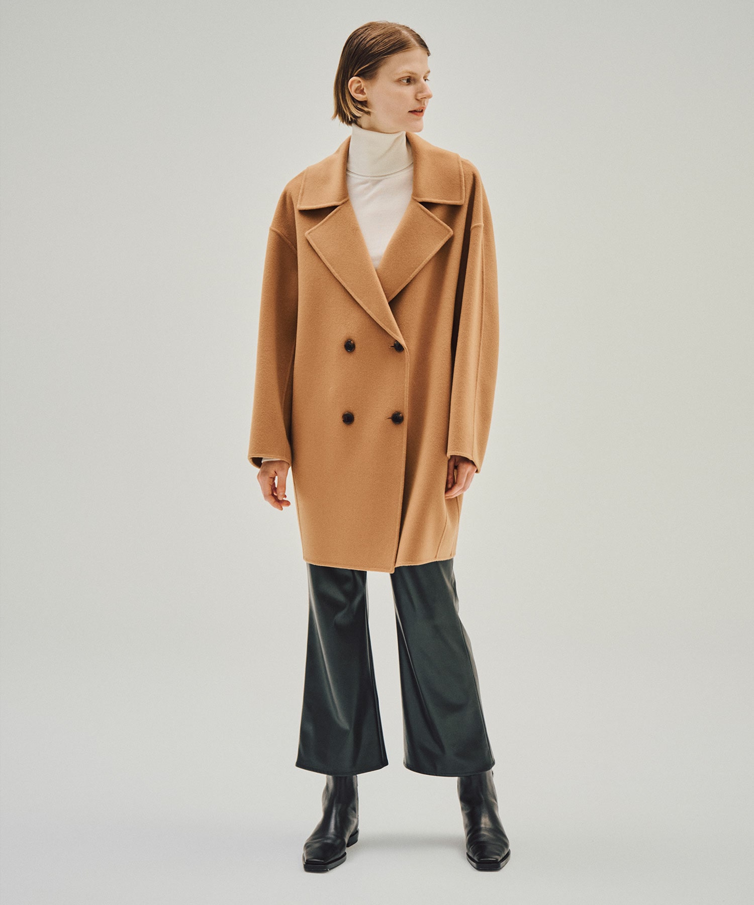 COLUMN / ウールカシミヤPコート｜ESTNATION ONLINE STORE