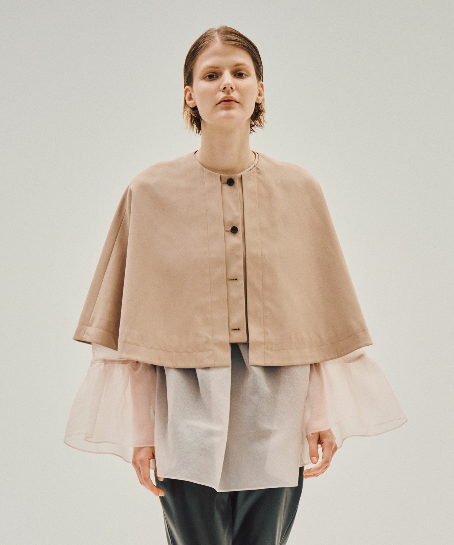 COLUMN / ケープ ジャケット｜ESTNATION ONLINE STORE