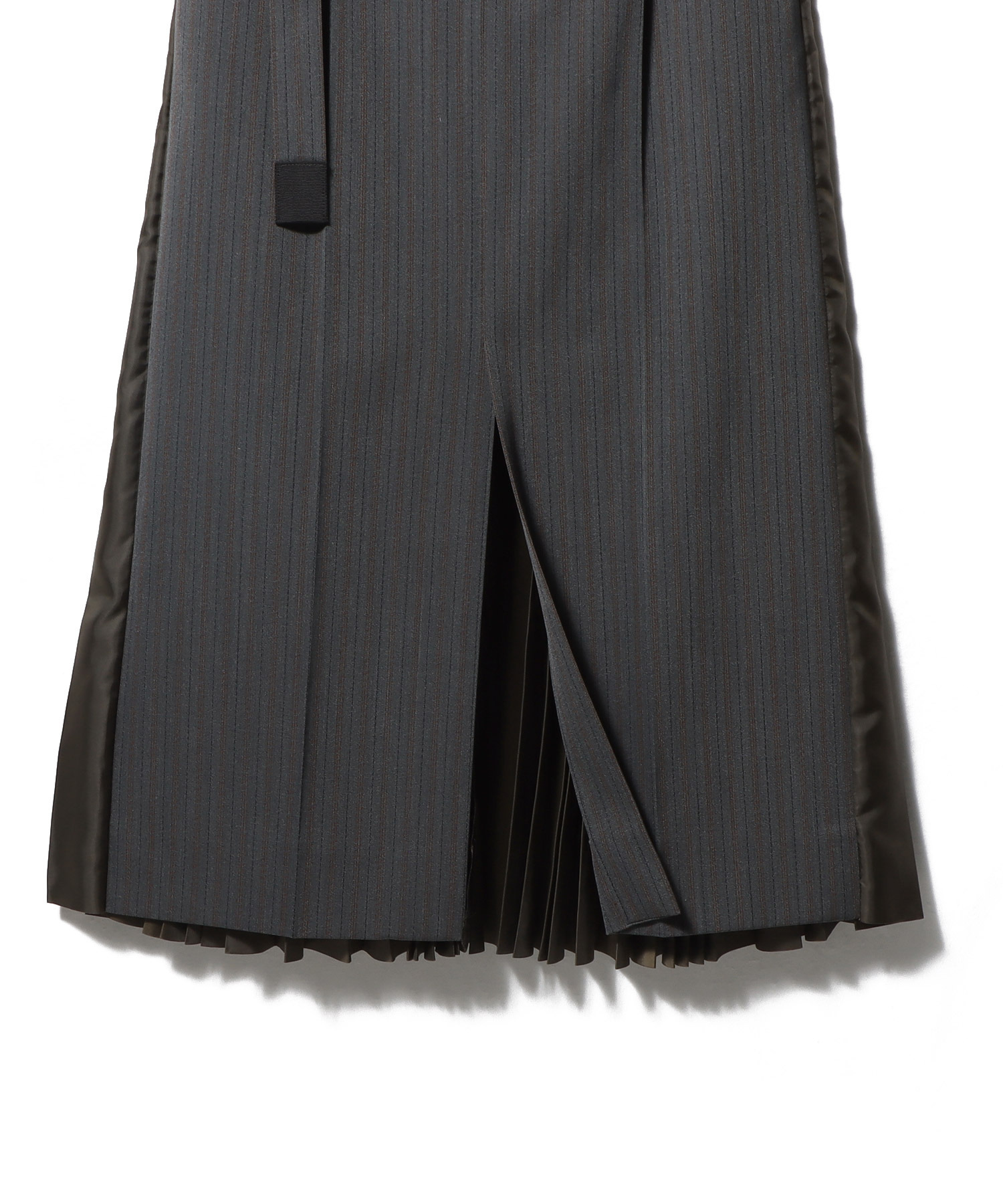 SACAI / ドッキングスカート｜ESTNATION ONLINE STORE