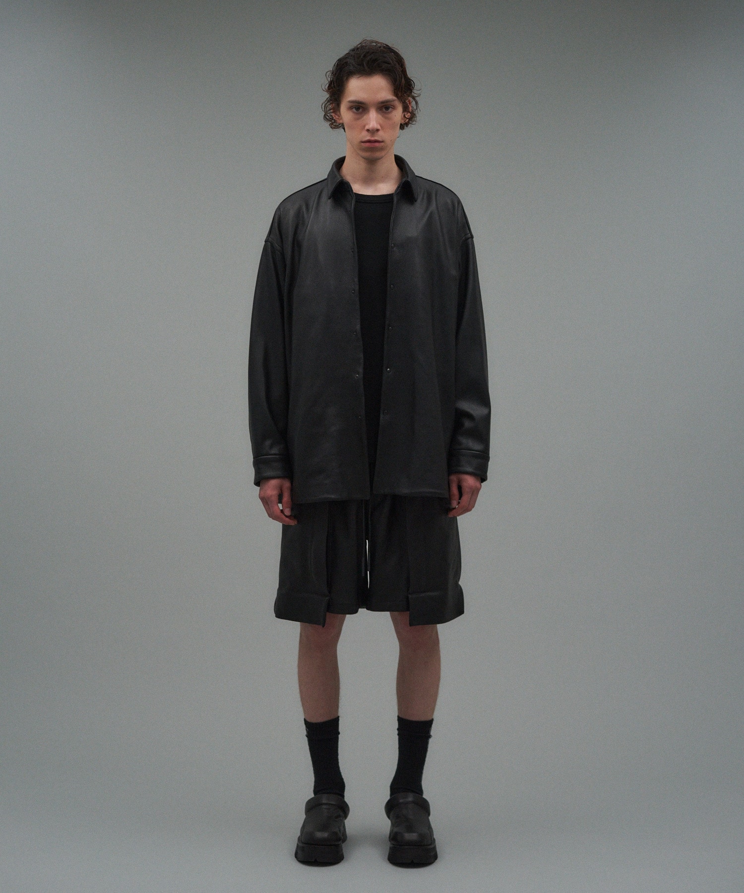 onegravity / レザー カーゴポケットショーツ｜ESTNATION ONLINE STORE