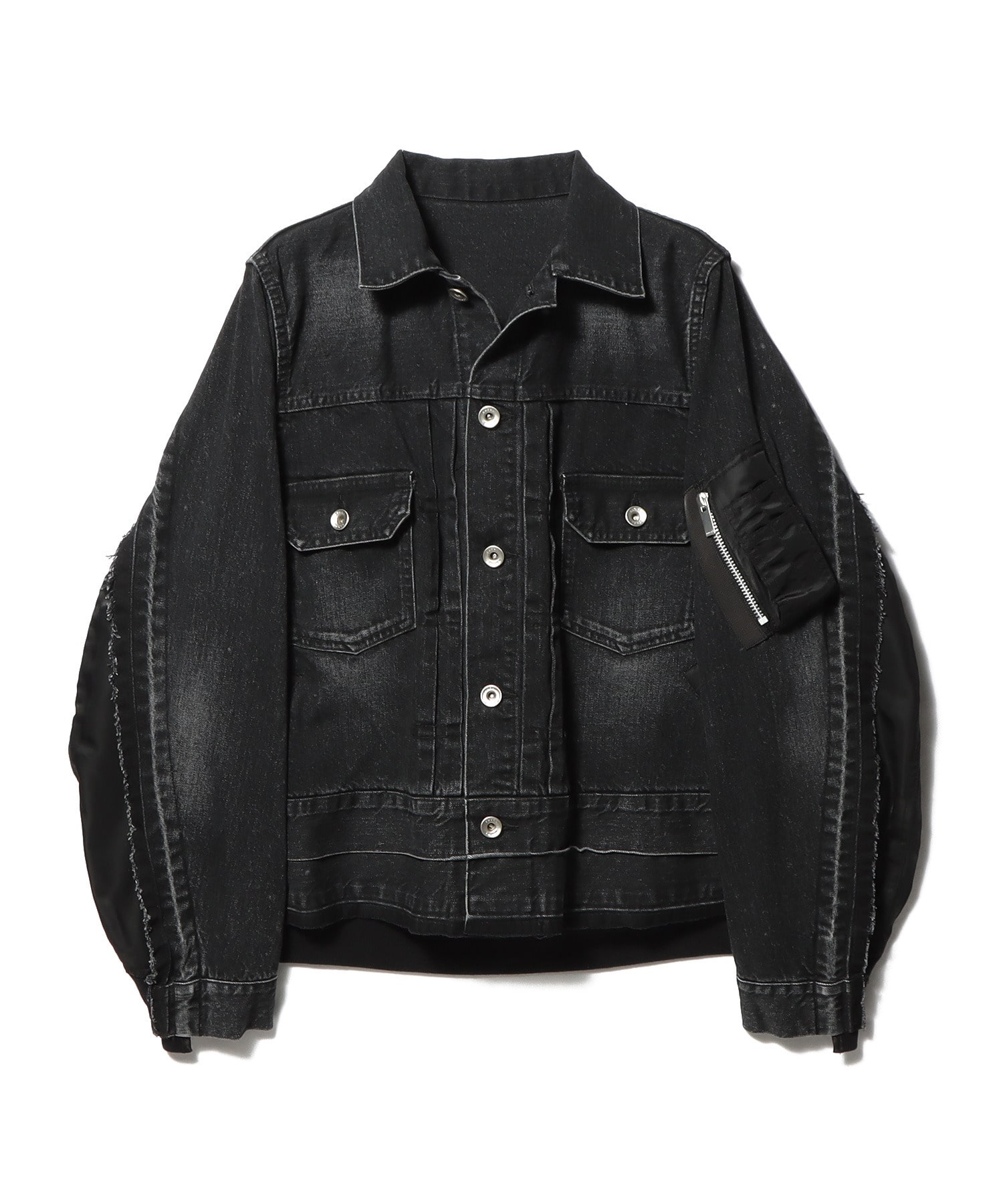 SACAI / デニム×ナイロンツイル ジャケット｜ESTNATION ONLINE