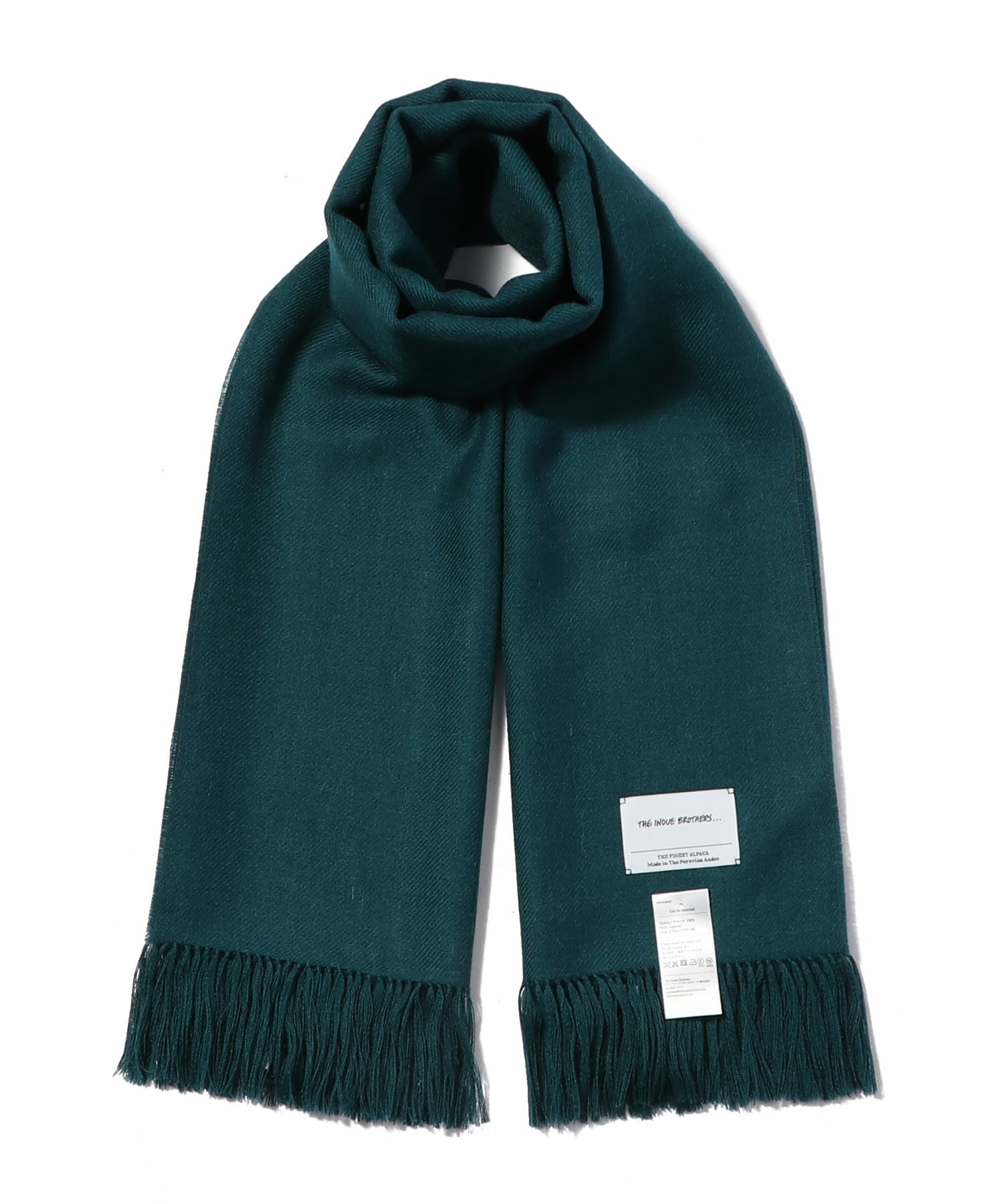 THE INOUE BROTHERS / Non Brushed Large Stole｜ESTNATION ONLINE