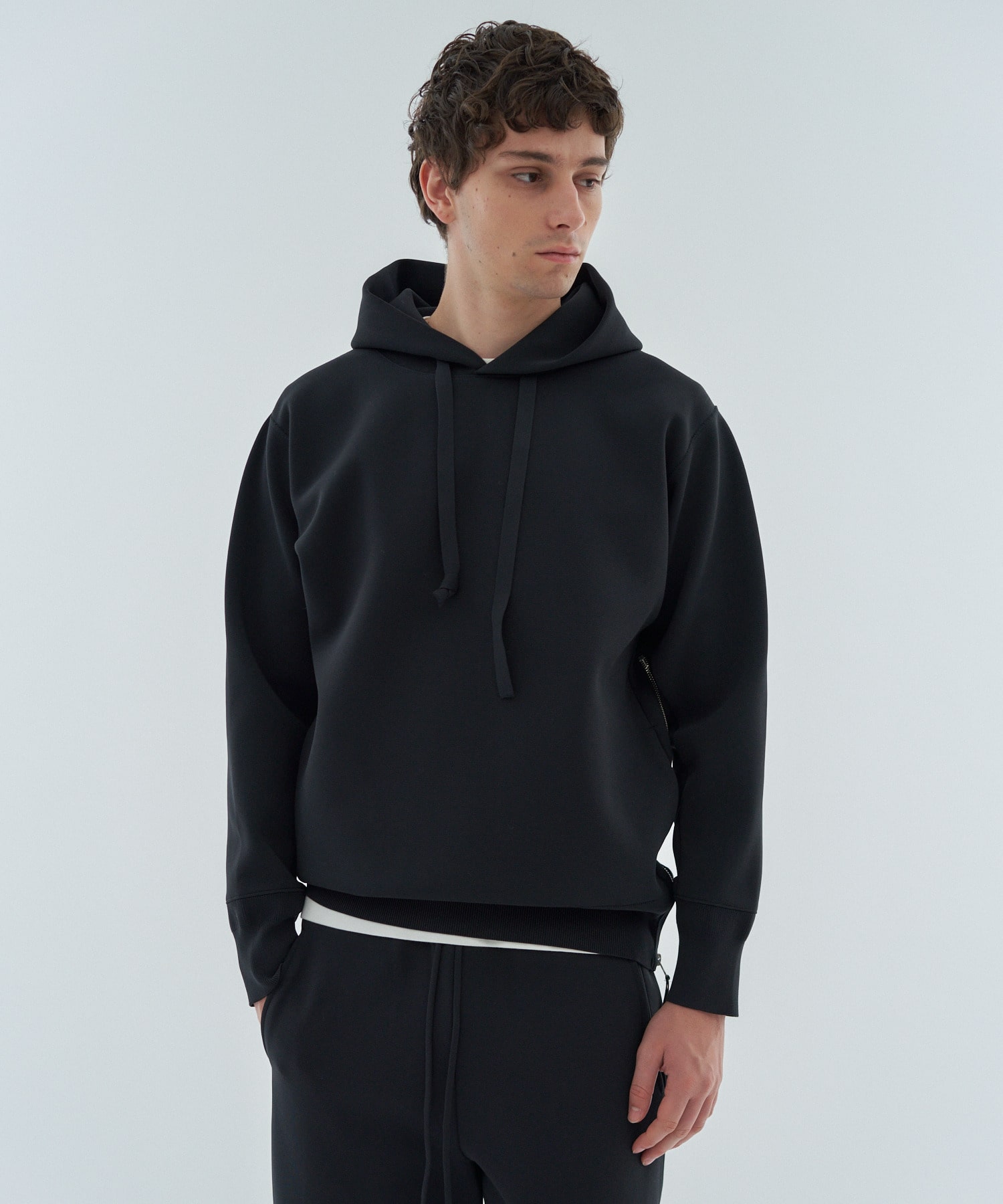 ESTNATION / ミラノリブ サイドジップフーディー＜ECOPET＞｜ESTNATION