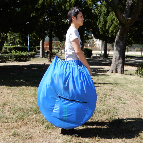 EA915DC-52｜1830x1830x2130mm ワークテント(青)のページ -