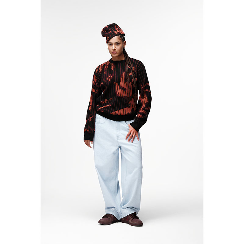 FUC(Fack Up Clothes)/ FUC OFF BEANIE -RED- | E.S.P. ONLINE STORE