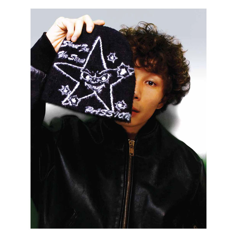 PASSION(パッション)/ TARGET PRACTICE FOHAIR BEANIE -4.COLOR