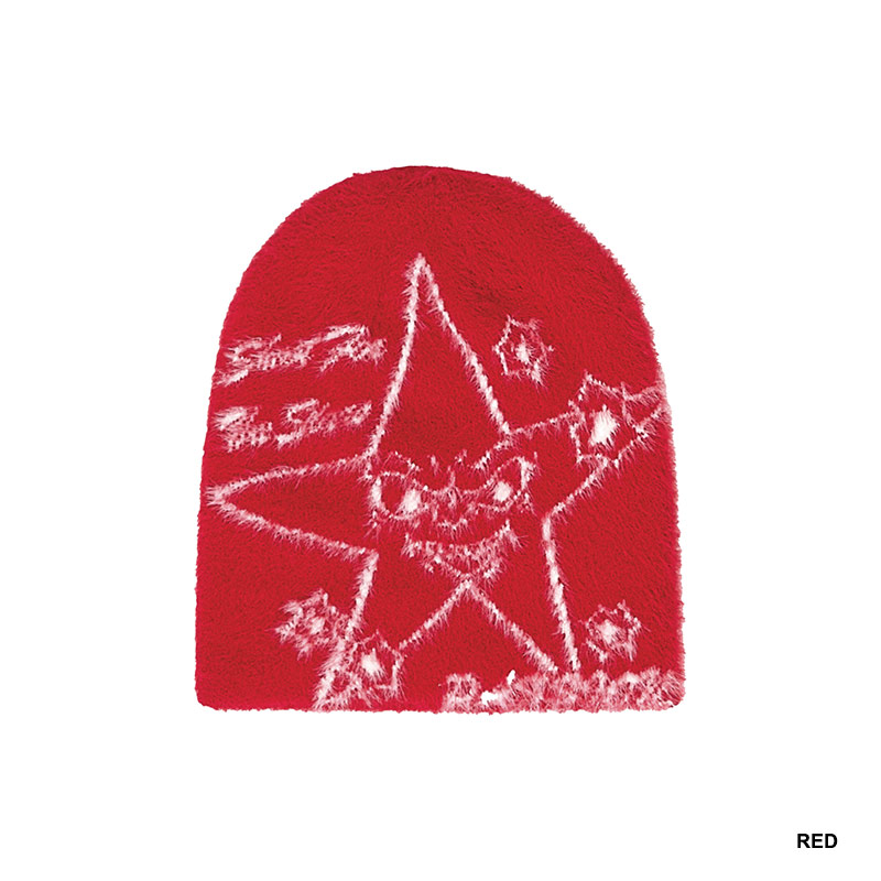 PASSION(パッション)/ TARGET PRACTICE FOHAIR BEANIE -4.COLOR