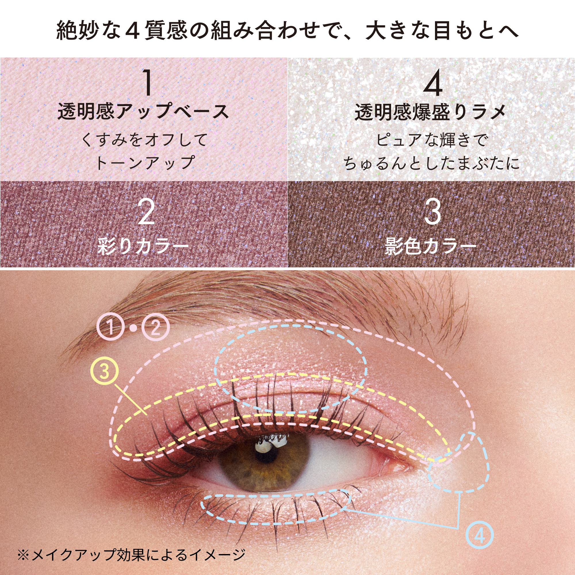 エテュセ カラーパレット スペシャル エディション | エテュセ公式