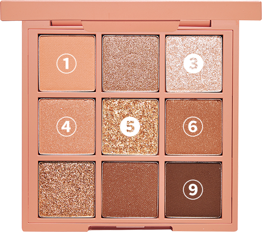 オンライン限定】PLAY COLOR EYES ~Sand Hill & Rose Crush~｜韓国