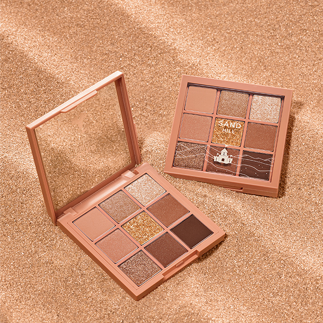 オンライン限定】PLAY COLOR EYES ~Sand Hill & Rose Crush~｜韓国