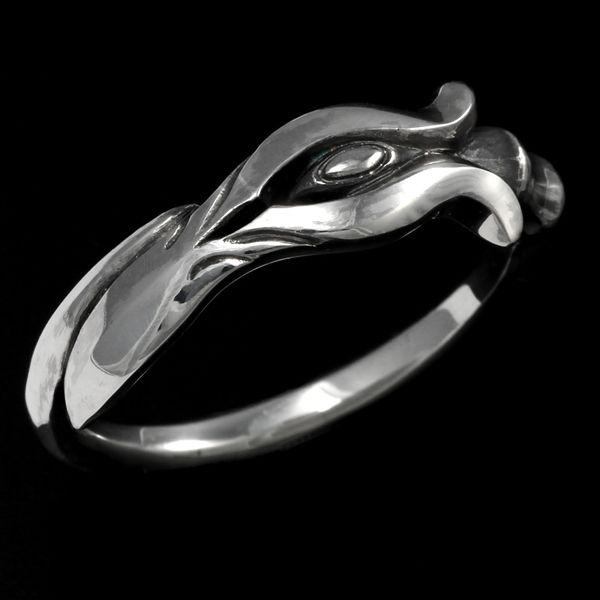 受注生産品】EVA×花唐草 collaboration SILVER カシウスの槍ring(3号