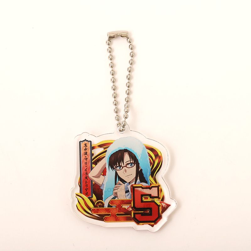 Pゴジラ対エヴァンゲリオンセカンドインパクトG】アクリルキーホルダー