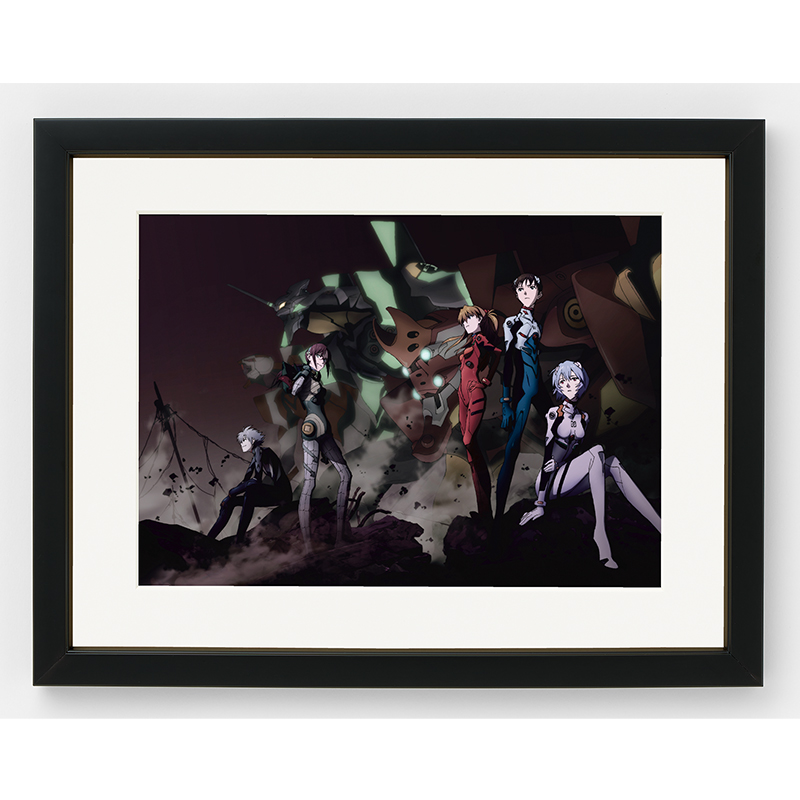 エヴァンゲリオンイラスト展Ⅱ」で展示販売された新規複製画の事後通販