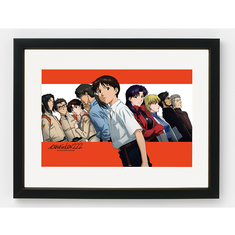 エヴァンゲリオンイラスト展Ⅱ」で展示販売された新規複製画の事後通販