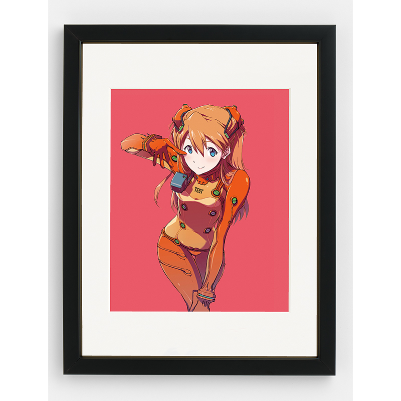 受注生産品】EVA STORE オリジナル 貞本義行 複製原画 プラグスーツのレイ