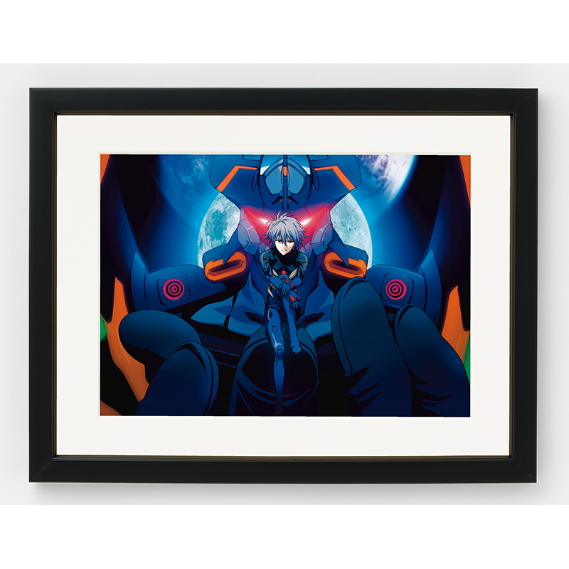 受注生産品】EVA STORE オリジナル 貞本義行 複製原画 テストプラグ