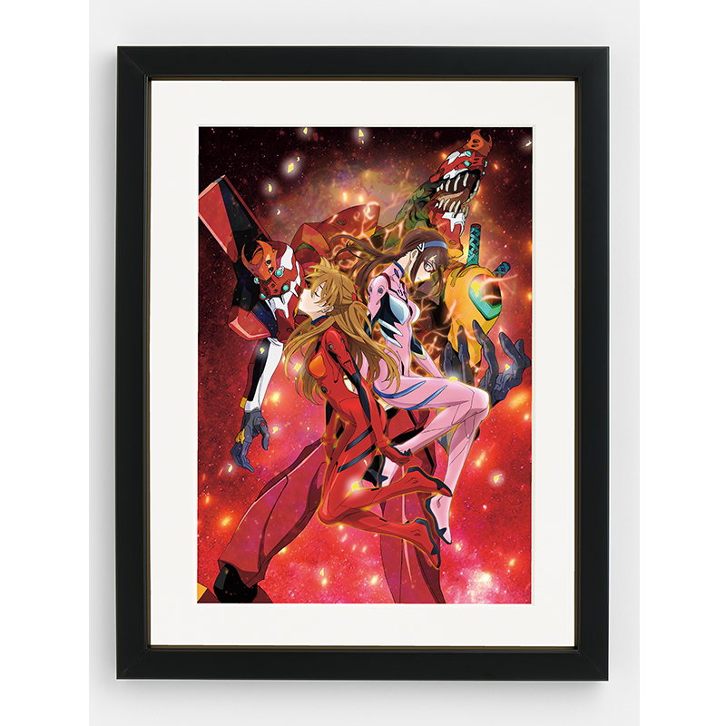 d*9様 エヴァ展限定複製原画/レイ エヴァンゲリオン 綾波レイ 複製原画