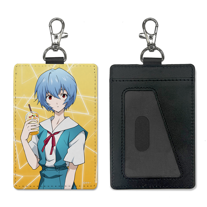 エヴァンゲリオン描きおろし渚カヲル65mm缶バッジ制服Ver.（COSPA) [お