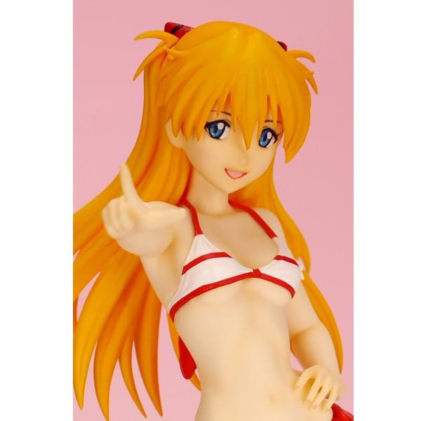 1/8完成品 式波・アスカ・ラングレー【Summer Queens】エヴァストア