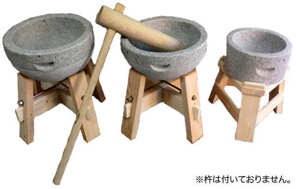 餅つき器（臼・杵｜イベントのプロがおすすめする-イベントグッズ