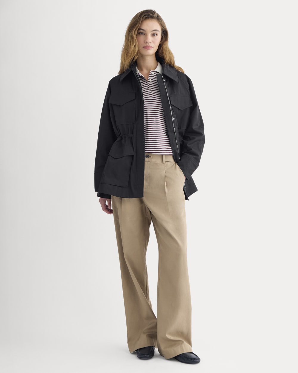 Field Jacket | Black – Everlane