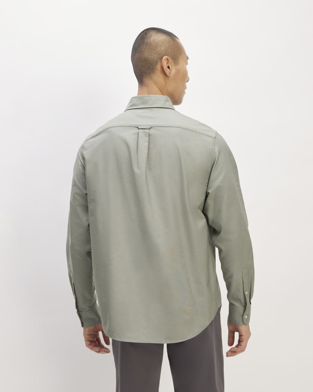 The Classic Oxford Shirt | Sage Green | Standard – Everlane