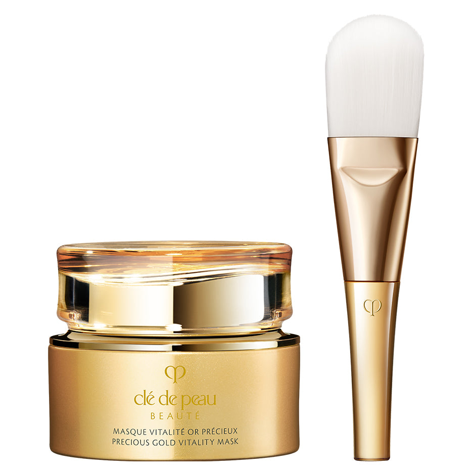 Clé de Peau Beauté Precious Gold Vitality Mask – Everglow Cosmetics