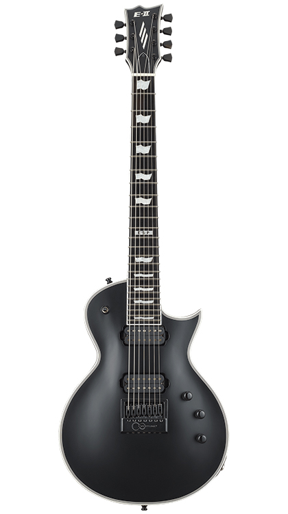 ESP E-II Eclipse-7 EverTune • Black Satin • Made In Japan