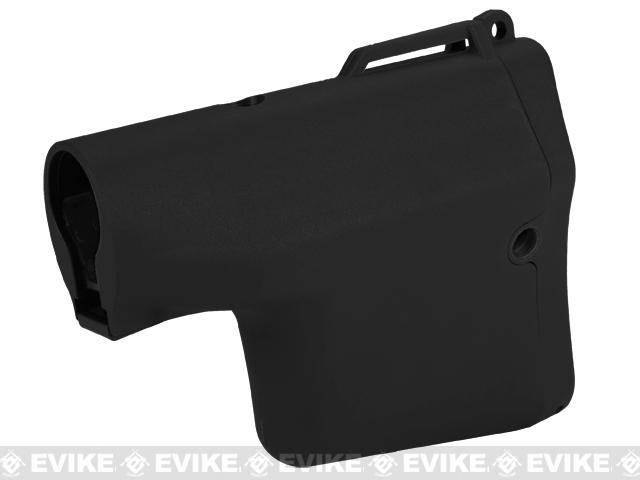 EMG Helios TROY Battle Ax Retractable Stock for Airsoft M4 Buffer