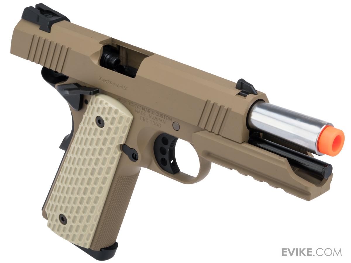 Tokyo Marui Desert Warrior 4.3 Airsoft Gas Blowback Pistol | Evike.com
