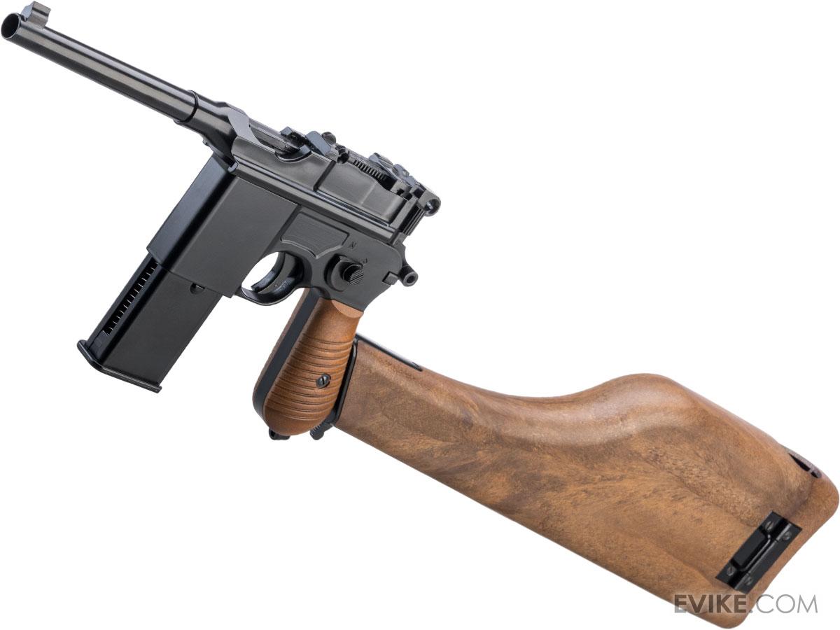 AW Custom Japanese Spec M712 Gas Blowback Airsoft Pistol with