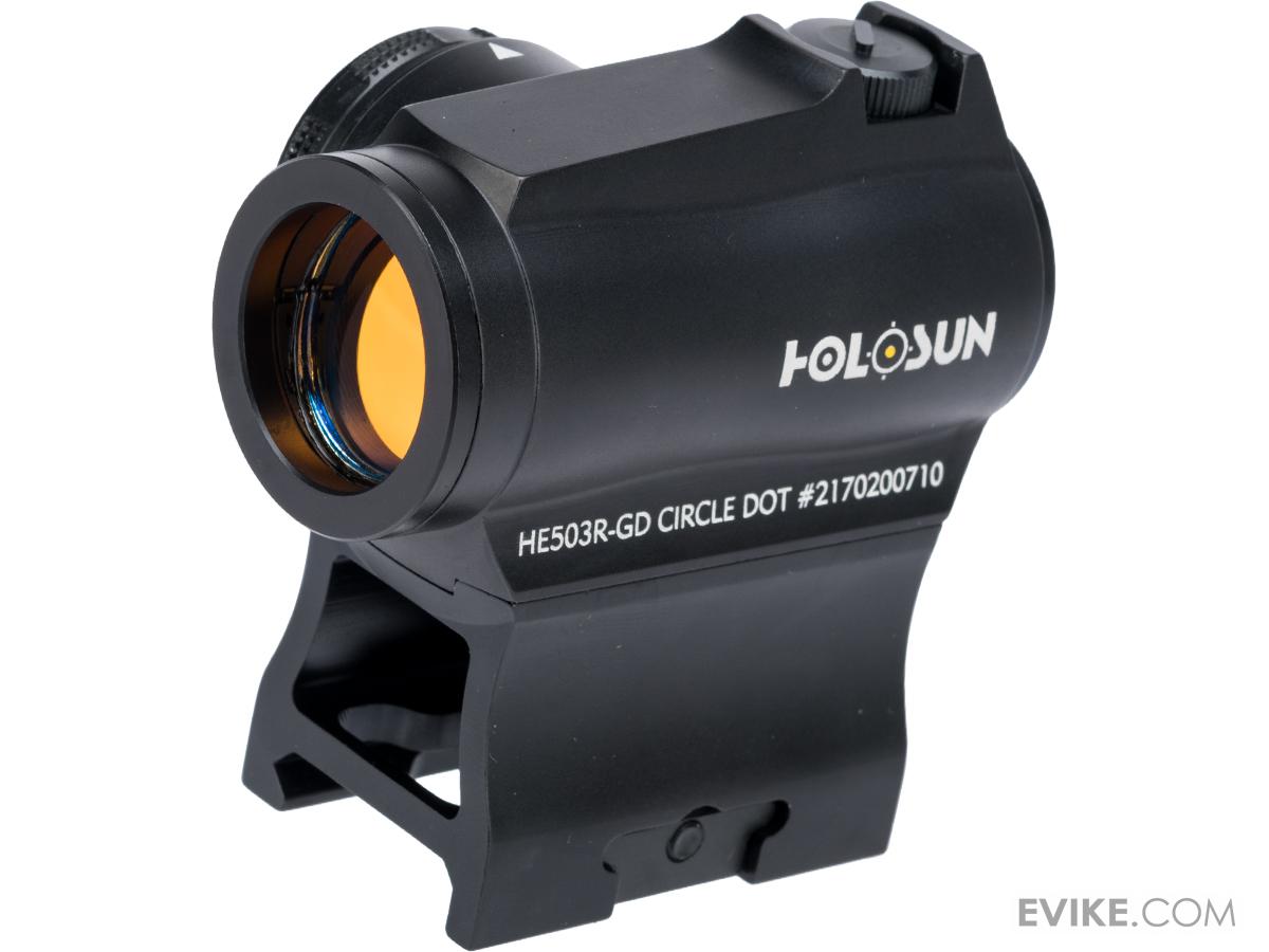 HOLOSUN HE503R Circle Dot Sight w/ Gold Reticle | Evike.com