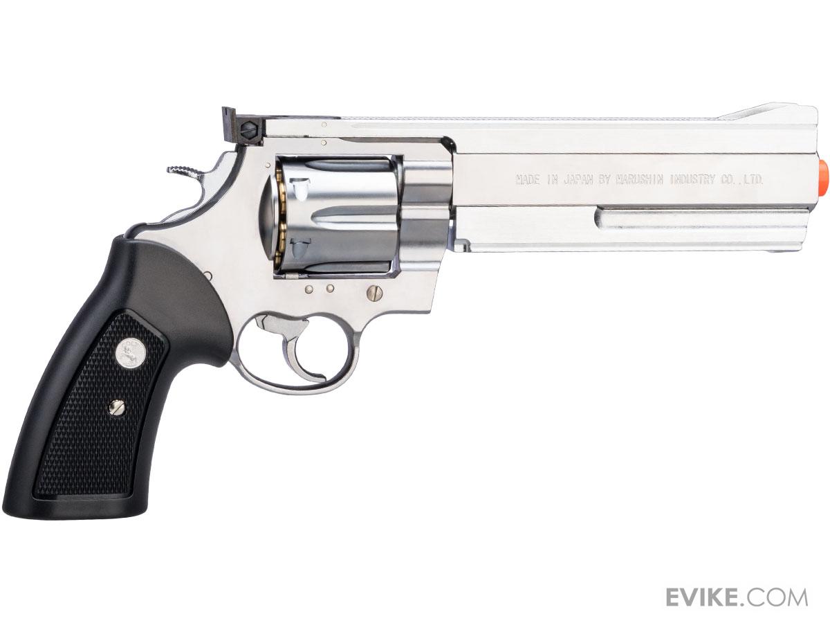 Marushin Colt Constrictor .44 Gas Powered Airsoft Revolver (Color