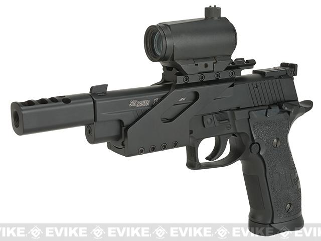 Swiss Arms SW226 X-Five Open 4.5mm CO2 Powered Air Pistol (4.5mm