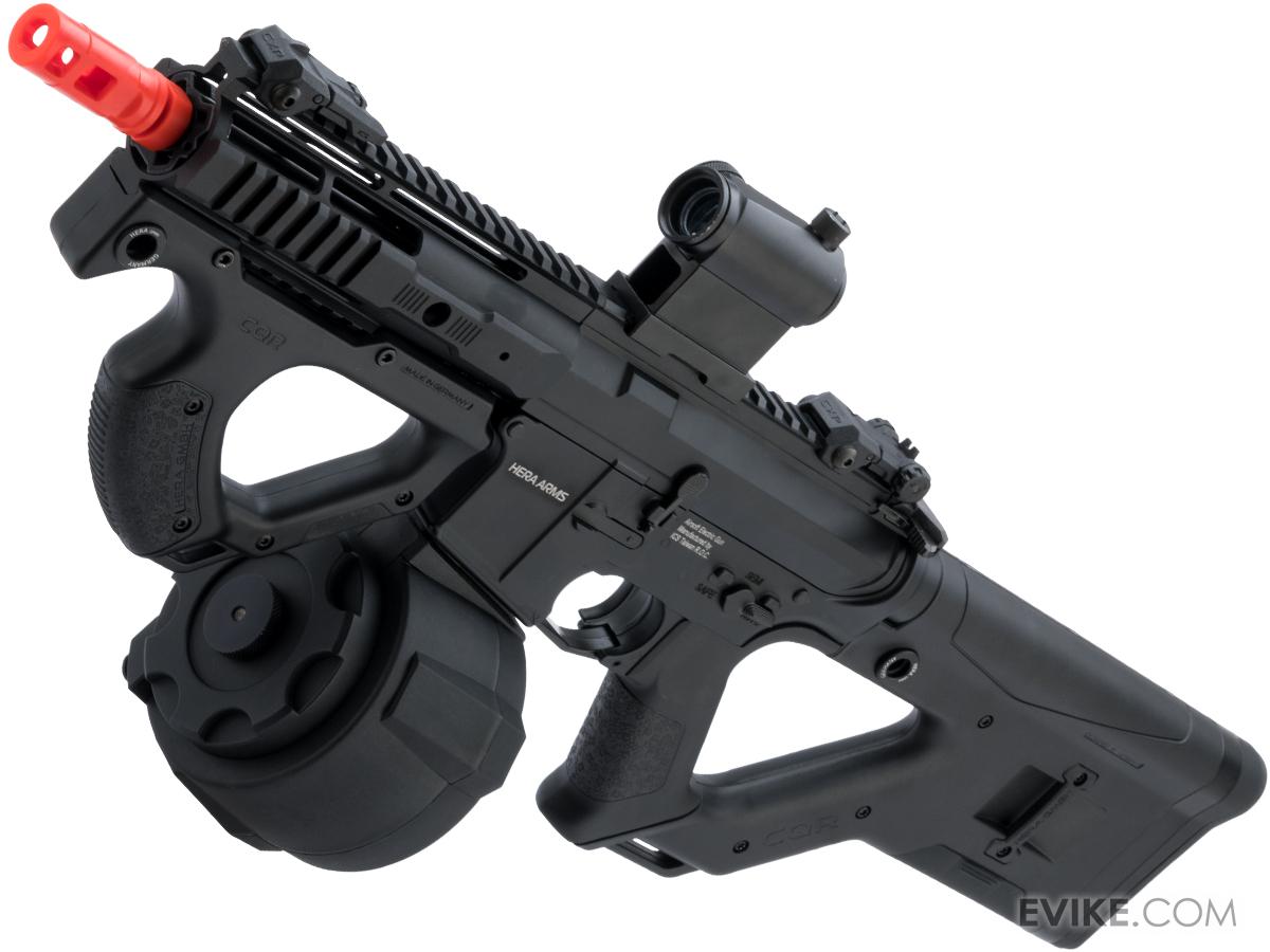 ASG Hera Arms Licensed CQR M4 Airsoft AEG by ICS (Model: Black w